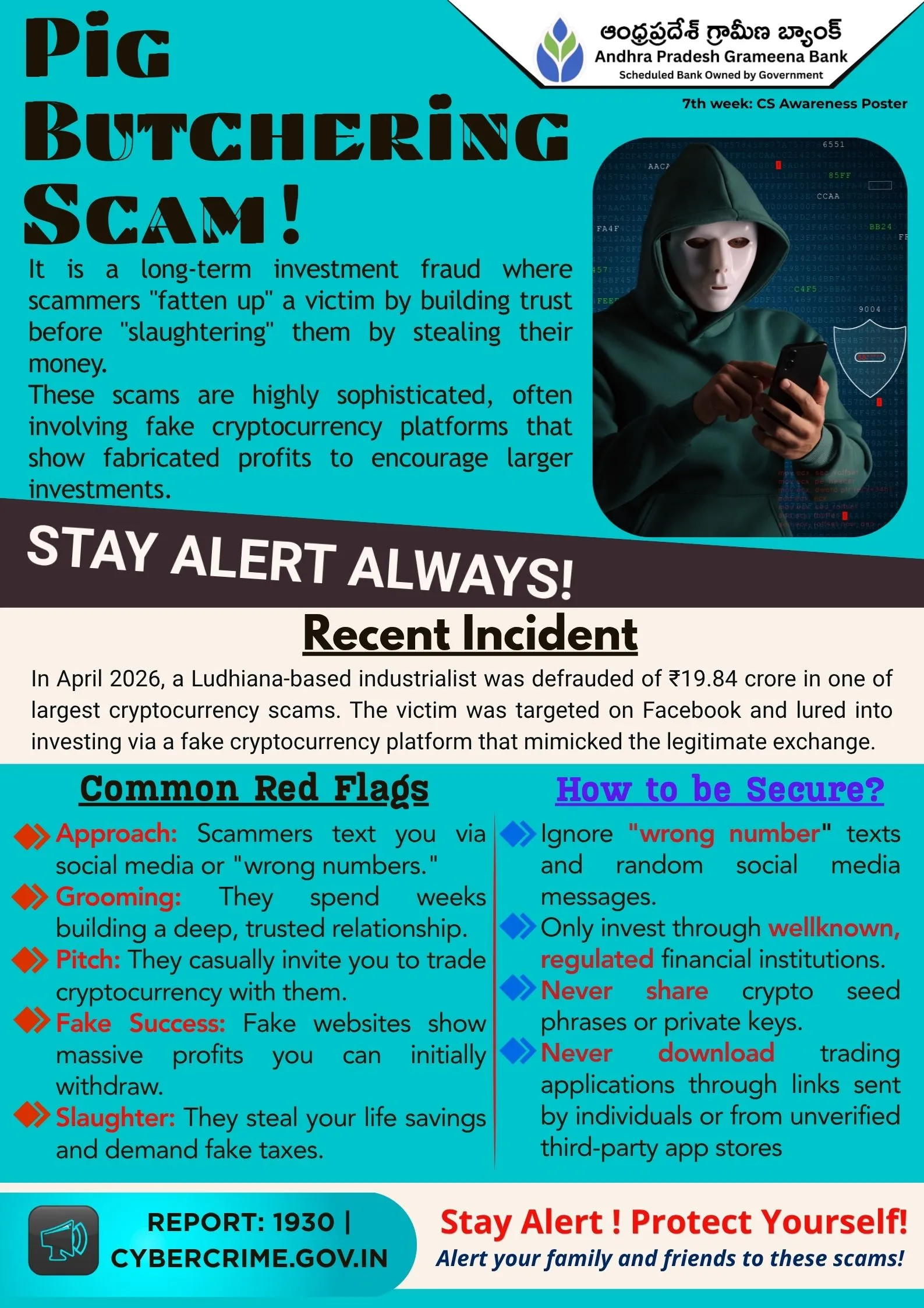 Week 7 - Pig Butchering Scam